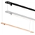 Modern Steel LED Light 3D model small image 1