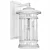 Elegant Gothic Outdoor Wall Lantern 3D model small image 2