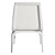 Modern History Inspired Armless Dining Chair 3D model small image 6