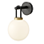 Modern Elegant Nyro Wall Lamp 3D model small image 1