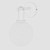 Modern Elegant Nyro Wall Lamp 3D model small image 2