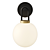 Modern Elegant Nyro Wall Lamp 3D model small image 3