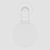 Modern Elegant Nyro Wall Lamp 3D model small image 4