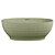 Abber AB9207MB Acrylic Bathtub 3D model small image 2