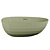 Abber AB9356-1.5 Acrylic Bath 3D model small image 2