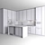 Customizable Neo Kitchen Set 3D model small image 5