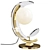 Sleek Modern Mitzi Table Lamp 3D model small image 1