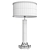 Sleek Modern Castro Table Lamp 3D model small image 2