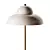 Pink Wood Metal Floor Lamp 3D model small image 3