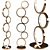 Modern Kylie Floor Lamp Fixture 3D model small image 1