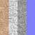 Seamless Texture Decorative Plaster 3D model small image 5