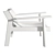 Contemporary Dune Lounge Chair 3D model small image 5