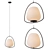 Elegant Moderli Julia Chandelier 3D model small image 1