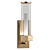 Elegant Regent Wall Sconce Model 3D model small image 1