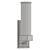 Elegant Regent Wall Sconce Model 3D model small image 2
