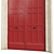 Classic Tempera Door 3D Model 3D model small image 2