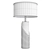 Sleek Castro Table Lamp 3D model small image 2