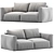 Ebi Mini Sofa | Loft Collection 3D model small image 2