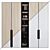 Modern Wardrobe with Lighting 3D model small image 2