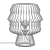 Modern Iron Table Lamp 8221 3D model small image 2