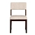 Altura Furniture Cadet Chair in 3D 3D model small image 2