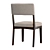 Altura Furniture Cadet Chair in 3D 3D model small image 4