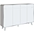 WeilaiConcept Shoe Cabinet Organizer 3D model small image 2