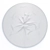 Modern Flower Plaster Relief Panel 3D model small image 2