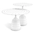 Wendelbo Coin Aluminum Side Table 3D model small image 2