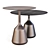 Wendelbo Coin Aluminum Side Table 3D model small image 5