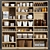 High-Quality Kitchen Accessories Set 3D model small image 1