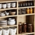 High-Quality Kitchen Accessories Set 3D model small image 2