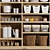 High-Quality Kitchen Accessories Set 3D model small image 4