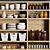 High-Quality Kitchen Accessories Set 3D model small image 5