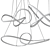 Vornado Chandelier Pendant Lamp Fixture 3D model small image 2