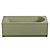 Kaldewei Eurowa 309 Steel Bath 3D model small image 2