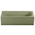 Kaldewei Advantage Saniform Plus 150x70 3D model small image 2