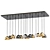 Modern Bombarda Hanging Lamp Fixture 3D model small image 1