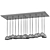 Modern Bombarda Hanging Lamp Fixture 3D model small image 2