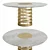 Sleek Rossato-Inspired Conrad Table 3D model small image 1