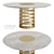 Sleek Rossato-Inspired Conrad Table 3D model small image 6