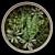 Modern Indoor Wall Garden Set 870 3D model small image 2