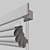 Roman Blinds Set - Adjustable 3D model small image 7