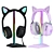 Headphones with Cat Ear Design 3D model small image 4