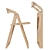 Sleek Modern Patan Chair 3D model small image 2