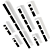 White Line Nis 1200 Ceiling Lamp 3D model small image 2
