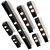 White Line Nis 1200 Ceiling Lamp 3D model small image 3