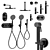 Bossini Apice Bathroom Fixture Set 3D model small image 1