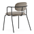 Modern Lunch Chair Frame Sero 3D model small image 3