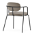 Modern Lunch Chair Frame Sero 3D model small image 4